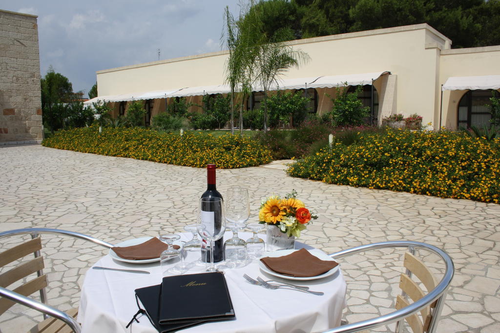 Masseria La Porticella อาเวตรานา ภายนอก รูปภาพ