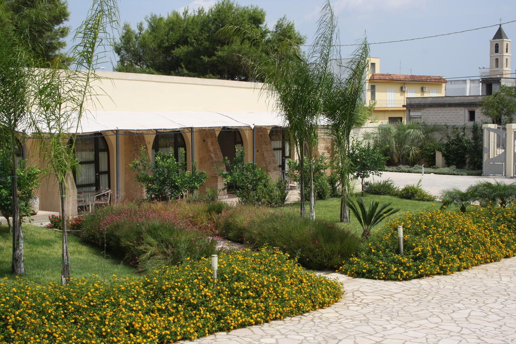 Masseria La Porticella อาเวตรานา ภายนอก รูปภาพ